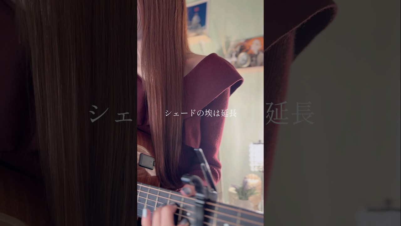 シェードの埃は延長 - ずっと真夜中でいいのに。/千鎖 (Acoustic Cover) #弾き語り