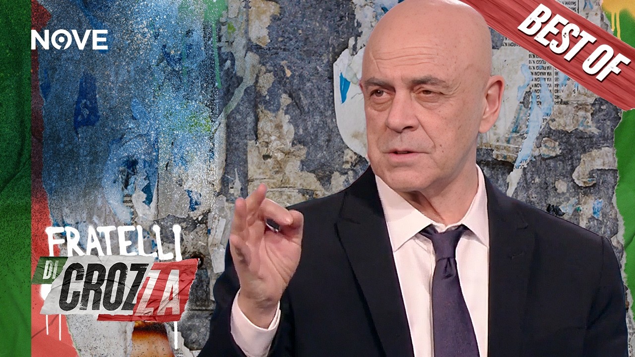 Crozza e la frase della Gabanelli che ha gelato tutti 😂 | Fratelli di Crozza