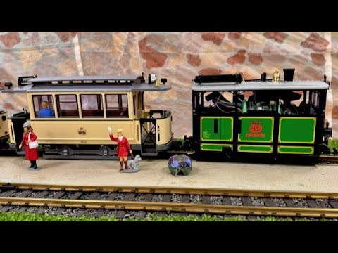 EXETER GARDEN RAILWAY EXHIBITION FROM THE MATFORD CENTRE ON SATURDAY 28TH OCTOBER 2023 (PART 1)