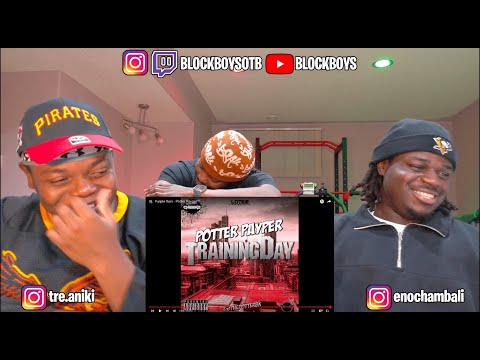 Potter Payper - Purple Rain [Training Day] - REACTION