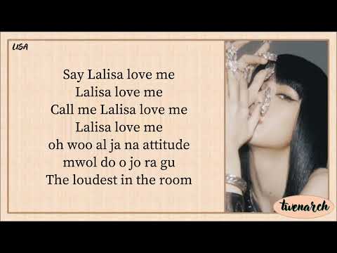 LISA (리사) - LALISA (Karaoke)