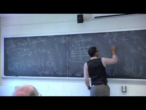 Homogeneous dynamics and applications to number theory (GGD/GEAR Seminar)