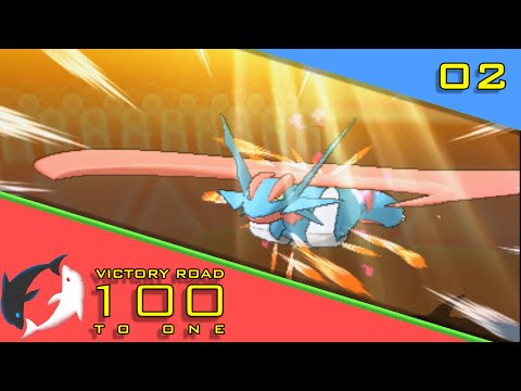 Victory Road from 100 to One (Road to Ranked VGC2016) - Episode 2: Return of the Big 6