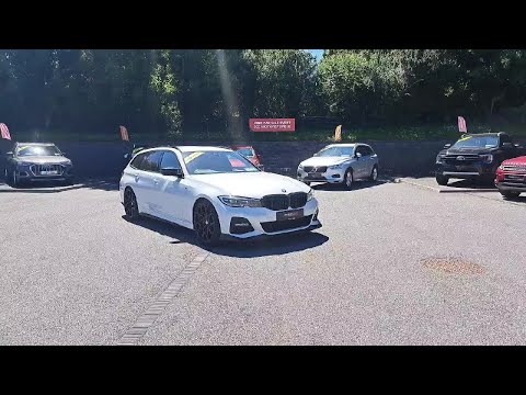 BMW 3-Series 330 e M Sport with M Performance Brak - Image 2