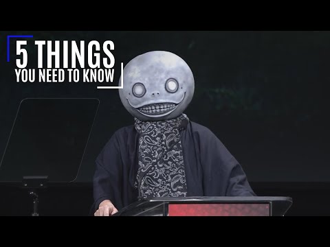 Yoko Taro: 5 Things You Need To Know