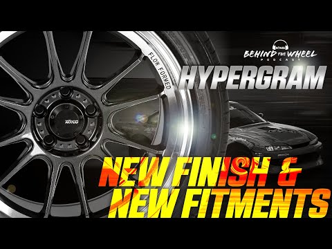 NEW HYPERGRAM FINISH - KONIG BEHIND THE WHEEL PODCAST WHEEL WEDNESDAY EDITION