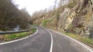 preview picture of video 'Ruteando por Asturias: De La Espina a Cadavedo. Suzuki GS500 E'