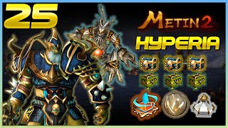 Metin2 Hyperia [25] - Jotun Thrym als Fernninja mitkloppen / Truhen-Opening! Titandioxid?!