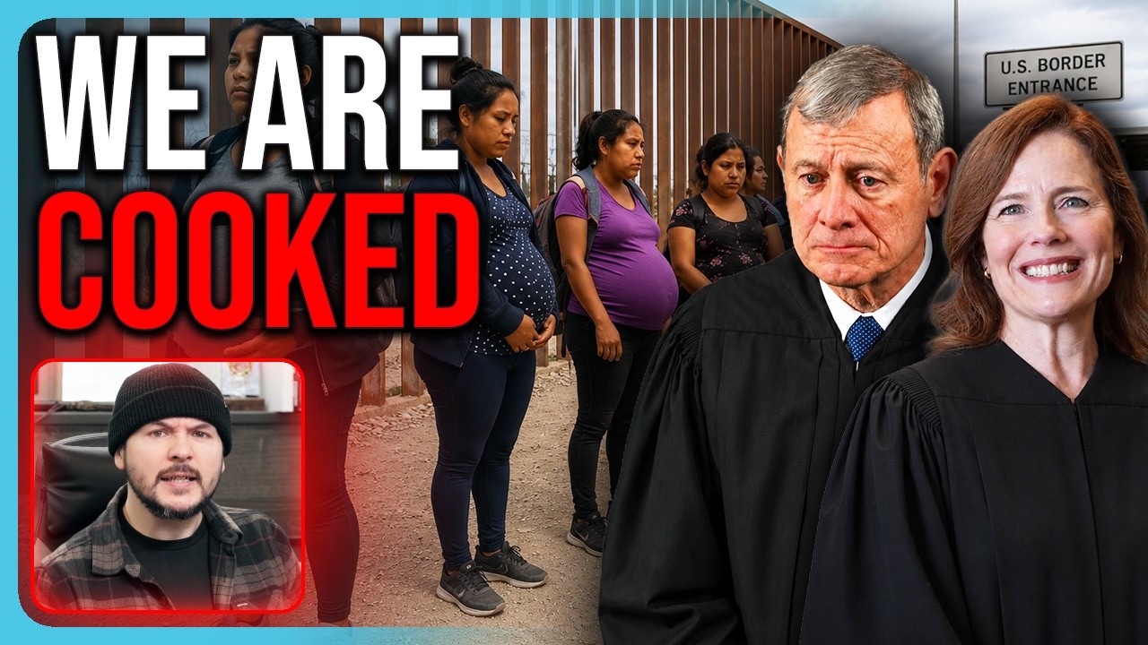 Trump LOSES, Supreme Court UPHOLDS Birthright Citizenship, We Are Cooked