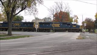 preview picture of video 'Fostoria Railfan Park Action Part Two! By Jim Gray'