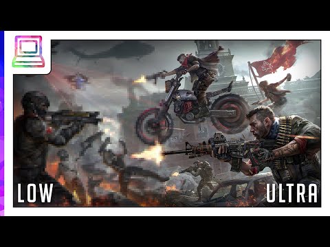 Homefront The Revolution - Low vs Ultra Graphics Comparison (1080p HD / 60FPS)