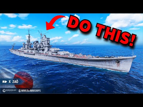 Tips on how to be a better cruiser player in World of Warships Legends