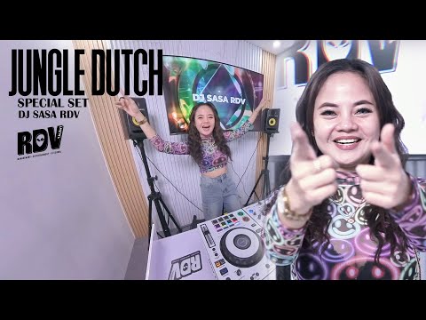 RDV TALENT DJ SASA SPECIAL SET (JUNGLE DUTCH EDITION)