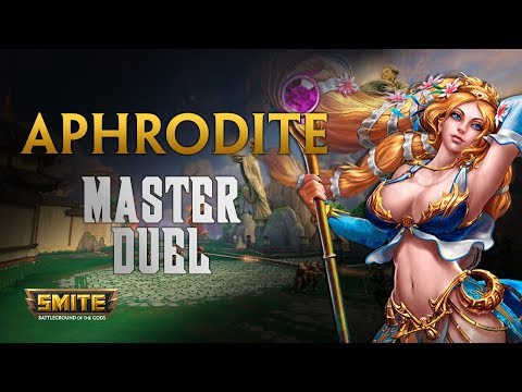 Aphrodite, En busca del genio - Smite Master Duel S6