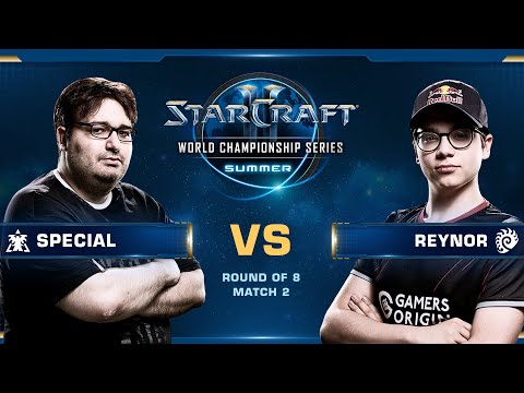SpeCial vs Reynor TvZ – Quarterfinals – WCS Summer 2019