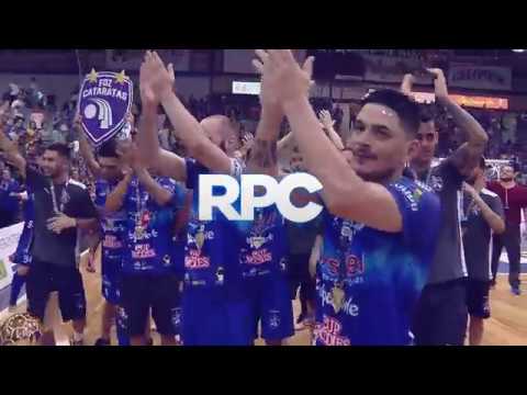 Foz Cataratas é Bicampeão Paranaense de Futsal