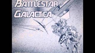 Stu Phillips - Theme From Battlestar Galactica (1978) Disco Version - Vinyl