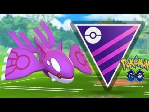 Kyogre uno dei Top da Lega Master! Pokémon Go Ita