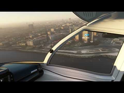 Microsoft Flight Simulator 2020 - La Habana, CUBA, Bauta, Caimito, Guanajay, Artemisa, San Cristóbal