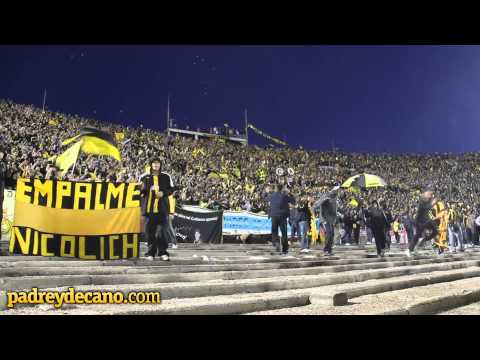 "Minutos finales del Clásico | Peñarol 3 Hijos 0" Barra: Barra Amsterdam • Club: Peñarol