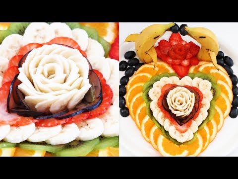 Super Fruits Decoration Ideas | Banana Decoration Ideas
