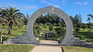 Walking Around Abandon Golf Course in Southampton Bermuda