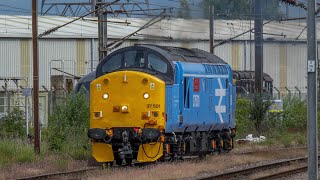 Chasing 37501 from Doncaster to Adwick ￼