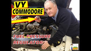 VY Commodore Fuel Pressure Regulator Replacement DIY
