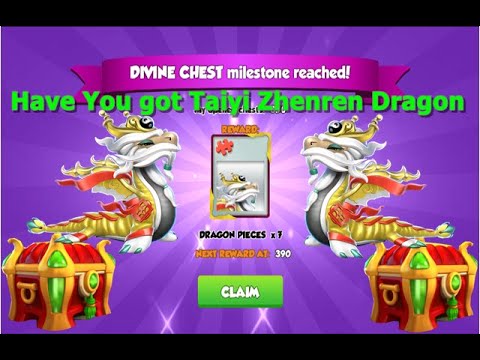 Have You got Taiyi Zhenren Dragon-Dragon Mania Legends | Kongming Dragon | DML