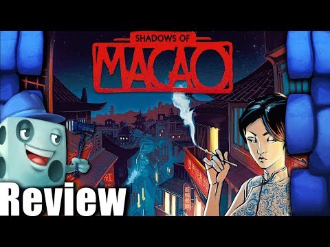 Shadows of Macao Review - with Tom Vasel