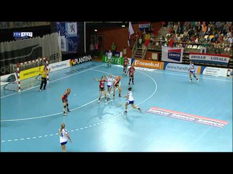 Handbalsters Sercodak Dalfsen winnen beker