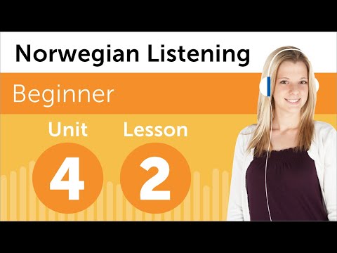 Learn Norwegian | Listening Practice - Finding A Friend's Apartment in Norway