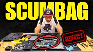 This SCUMBAG Sold a Broken Laptop...Let's Fix It.