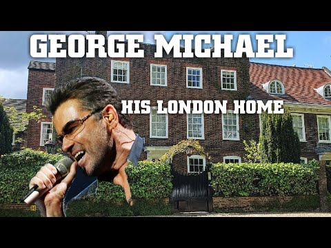 George Michael's house in Highgate - fans not welcome here?