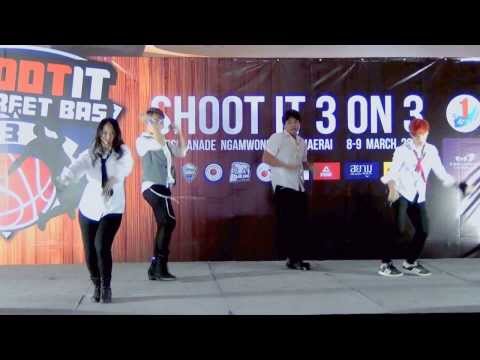 140308 น้ำเปล่า cover miss A - Good-bye Baby @Shoot It Cover Dance 2014 (Audition)