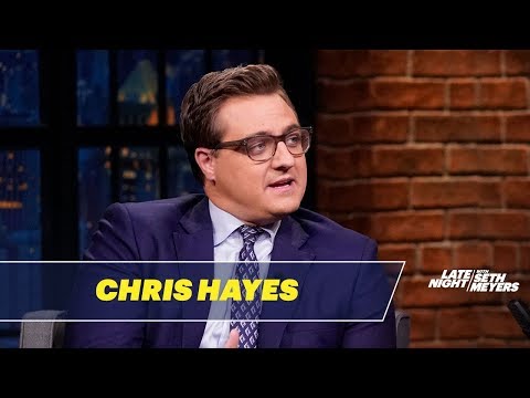 Chris Hayes Wants to See Buttigieg, Warren, Harris, Sanders and Biden Debate Each Other