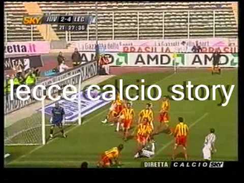 Juventus-LECCE 3 a 4 del 25 aprile 2004 (telecronaca secondo tempo)
