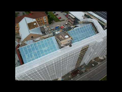 Green house Cinnober in progress 4