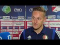 Jens Toornstra redde met de 3-3 een punt bij FC Emmen voor Feyenoord: 'Er vielen woorden in kleed...