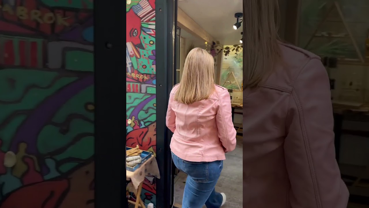 RIDER LADIES  SLIM FIT BIKER LEATHER JACKET | Boutique England