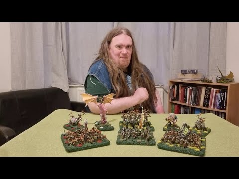 Fimir Army Showcase - so they're finally done