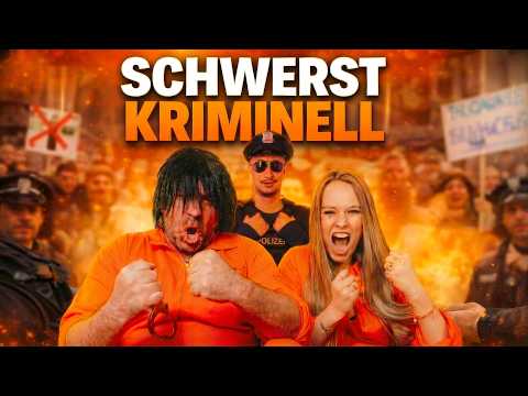 Nina Reh x Ikke Hüftgold x Playaton - Schwerstkriminell (Official Video)