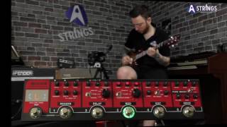 Video thumbnail for The Mooer Red Truck Combined Effects Pedal by astringsuk