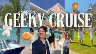 GEEKY CRUISE VLOG: tabletop games, new friends, & exploring fun places on JoCo Cruise!