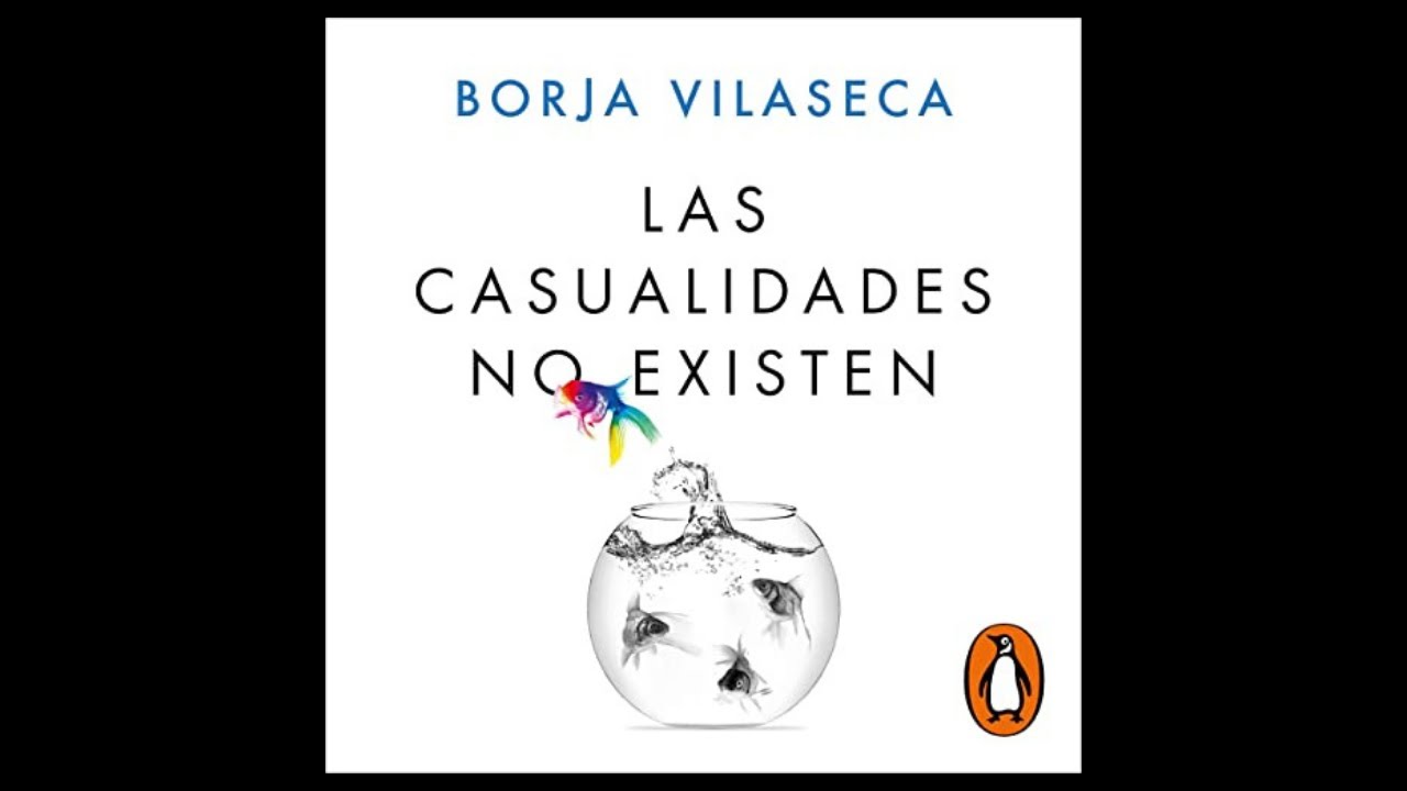 Las casualidades no existen: Espiritualidad para escépticos (Audiolibro) 🎧 de Borja Vilaseca