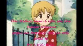 Un fiocco per sognare un fiocco per cambiare sigla con testo