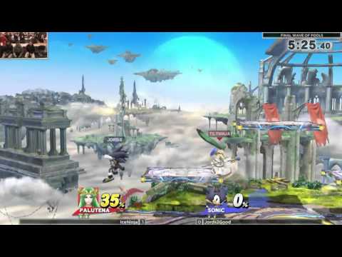 LANWAR X 2015 - IceNinja vs Jords2Good - Pools