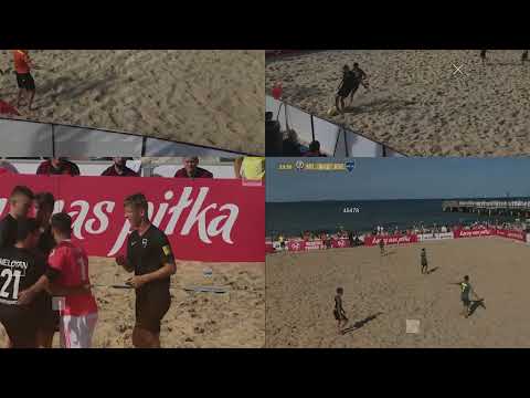 Puchar Polski U-21 Beach Soccer Ustka 2023