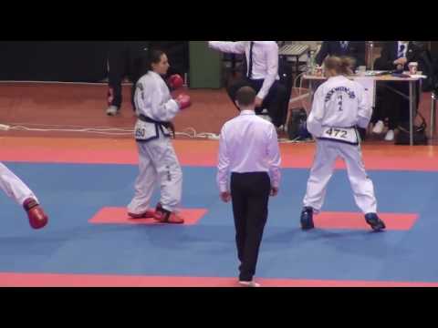 Спарринг женщины Моисеенко В.(2)