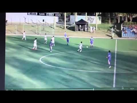 U16 Andorra vs San Marino